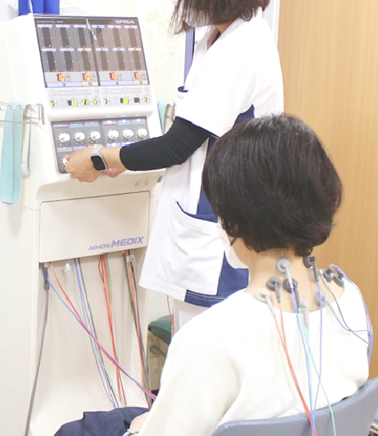 リハビリテーション科のご案内